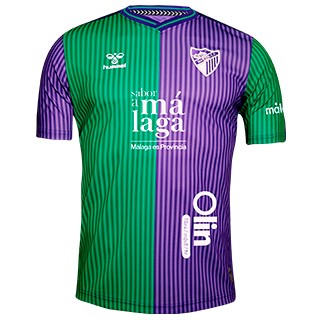 Tailandia Camiseta Málaga 2ª 2023/24